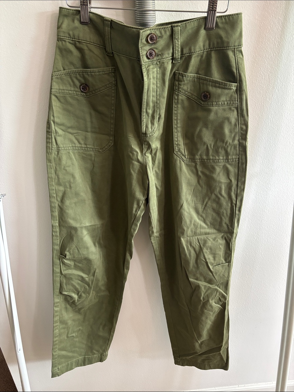 Lauren Conrad Olive Green Women’s Utility Pants